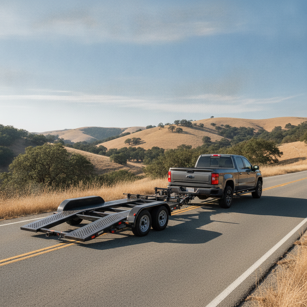 dolly towing no faces